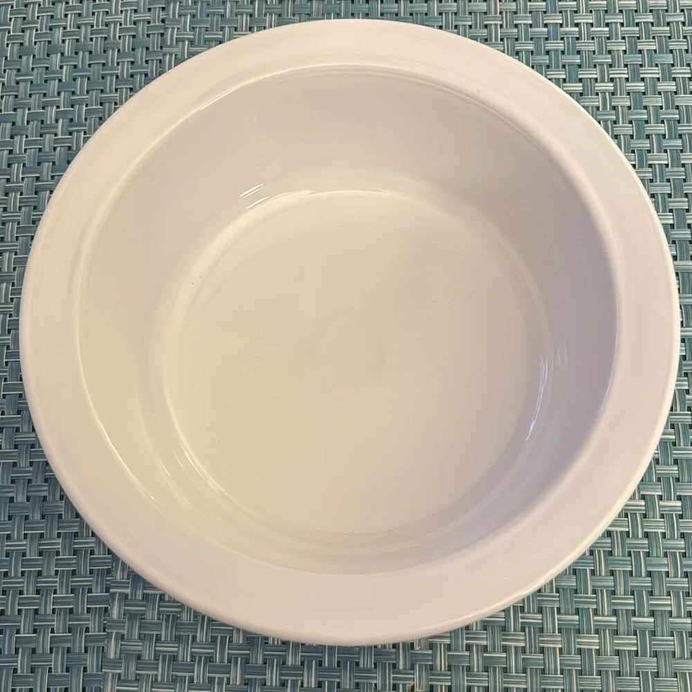 Corning Round Casserole Classic Elegance Jardin Pattern 1.5 Liter C-115-B no lid